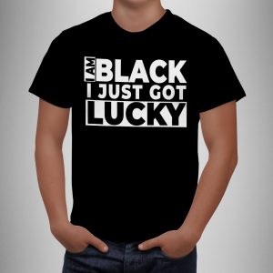 I'am black