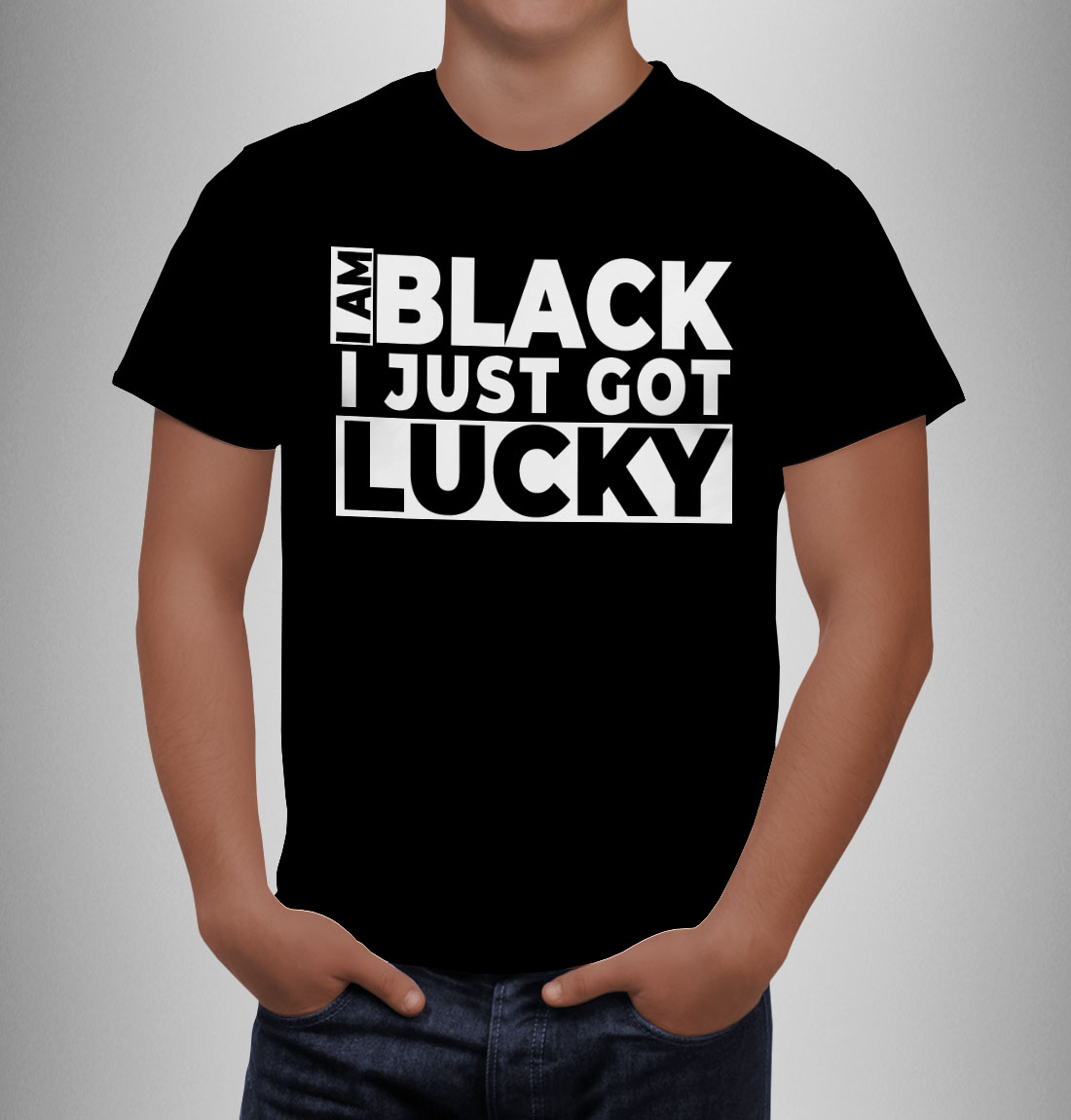 I'am black